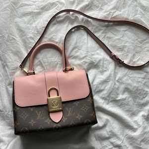 Louis Vuitton Locky BB Monogram Canvas